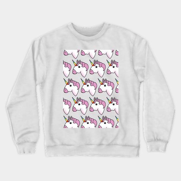 Unicorns Crewneck Sweatshirt by nickemporium1